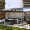 CUBO Terrasoverkapping modern aluminium